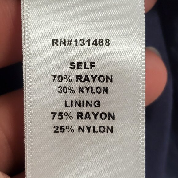 Avara Women Bishop Sleeve Floral Top Size XS Blue Boho Artsy Smocked Lightweight - Picture 5 of 10